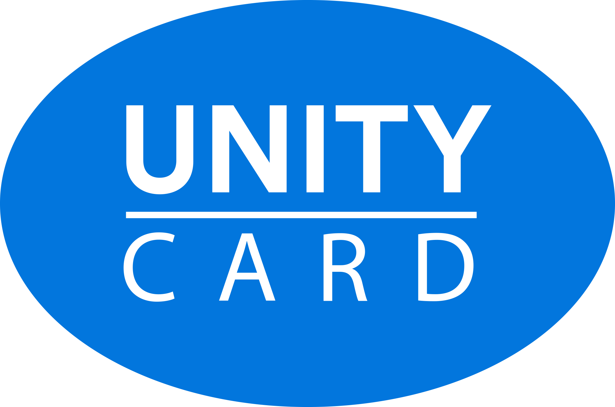 logo unity card